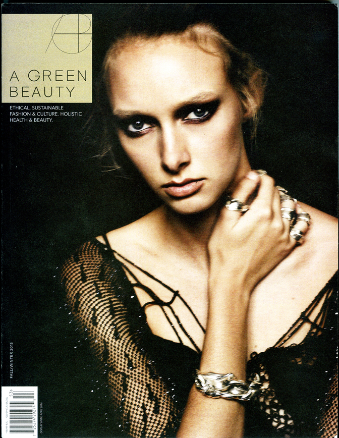 A Green Beauty  cover016